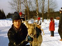 Petri Suominen ja Poro